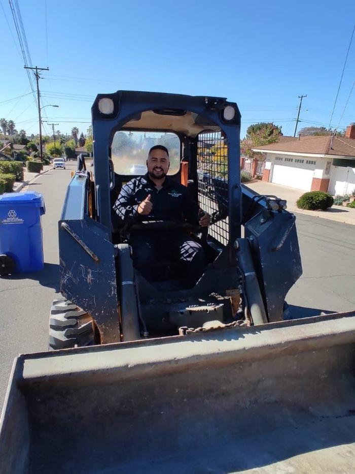 Javier from Torrescape ready to work